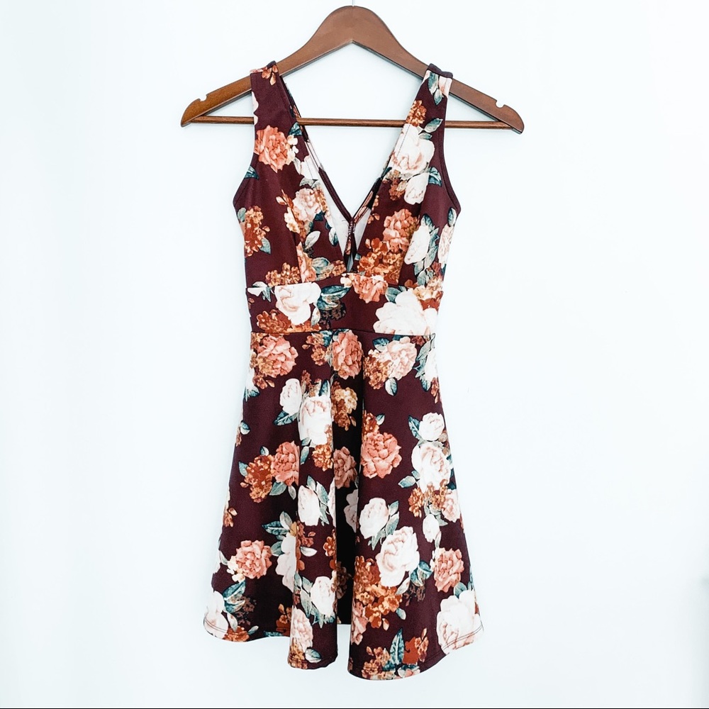 Forever 21 | Floral Swing Dress